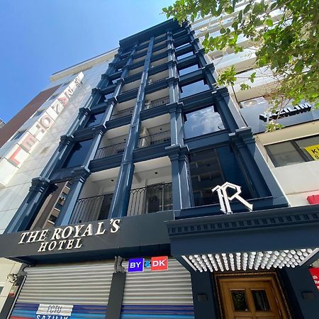 The Royals Hotel Esmirna Exterior foto