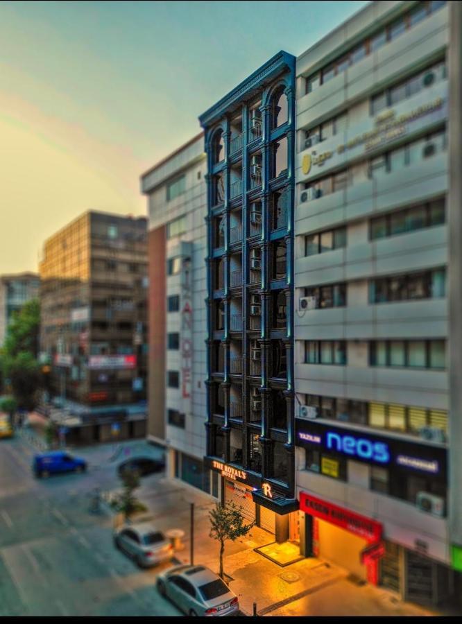 The Royals Hotel Esmirna Exterior foto