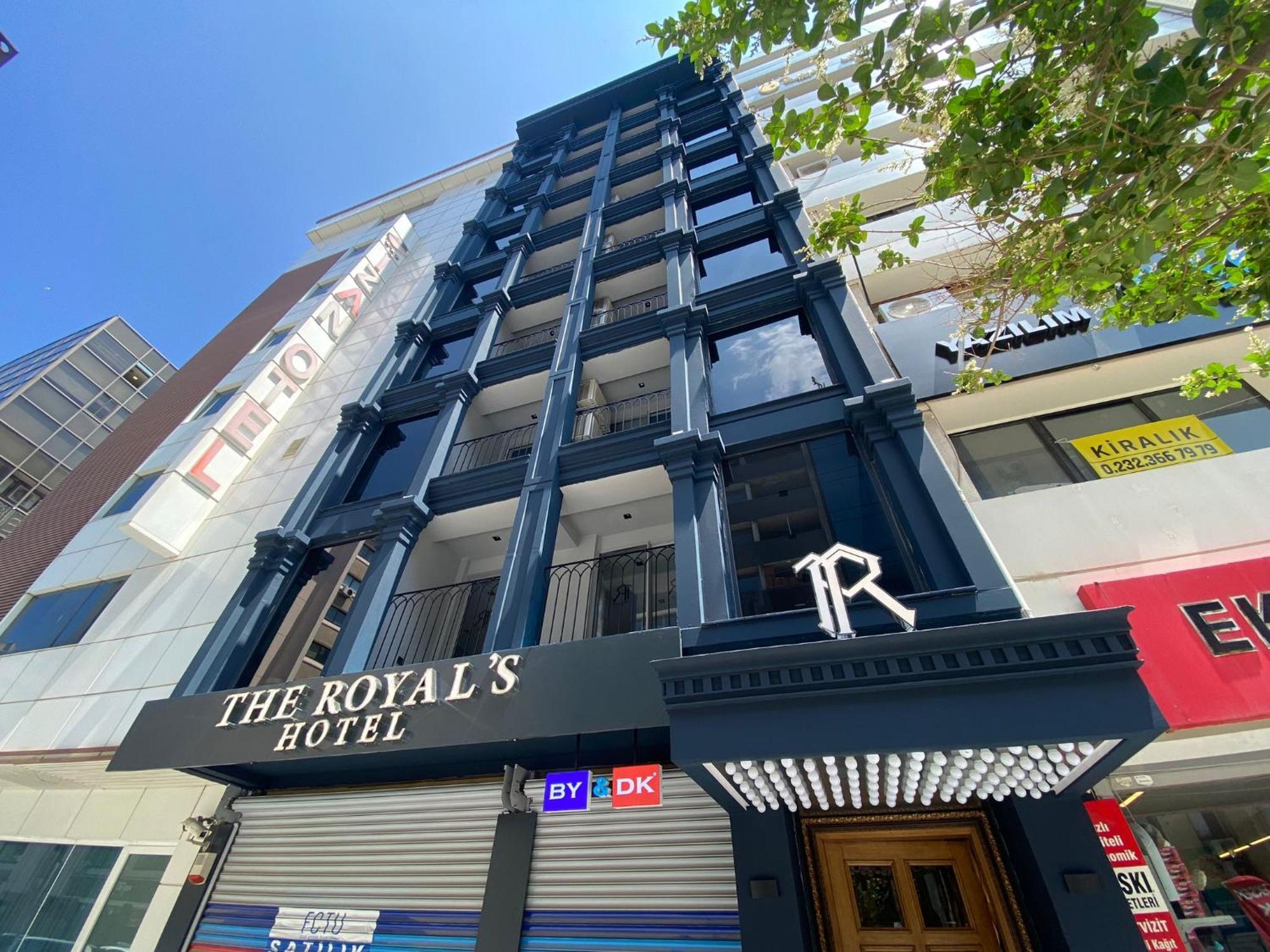 The Royals Hotel Esmirna Exterior foto